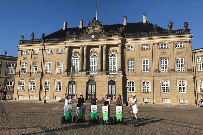 1 Hour Copenhagen Segway Tour - Nyhavn and the Route’s Halfway Point