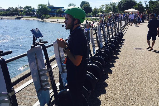 1 Hour Copenhagen Segway Tour - Amalienborg Palace and the Marble Church