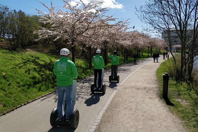 1 Hour Copenhagen Segway Tour - Gefion Fountain, Kastellet, and the Final Stretch