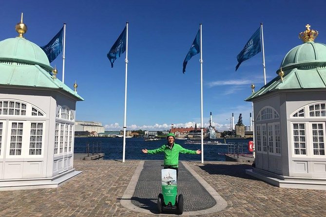 1 Hour Copenhagen Segway Tour - How the Commentary and Group Size Affect the Ride