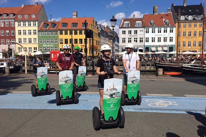 1-Hour Private Segway Tour Copenhagen - Your own private group - Customs, shipping, and the Royal Cast Collection