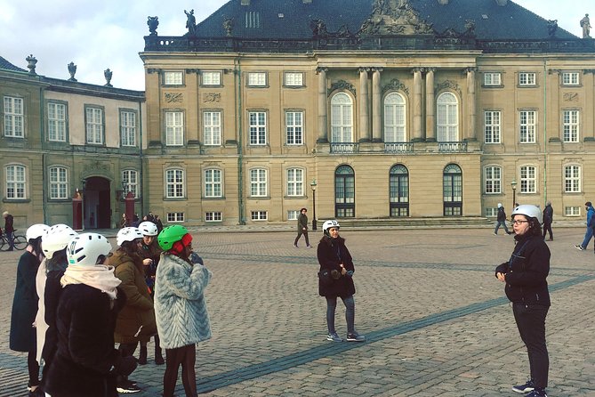 1-Hour Private Segway Tour Copenhagen - Your own private group - Amaliehaven and the view toward Holmen