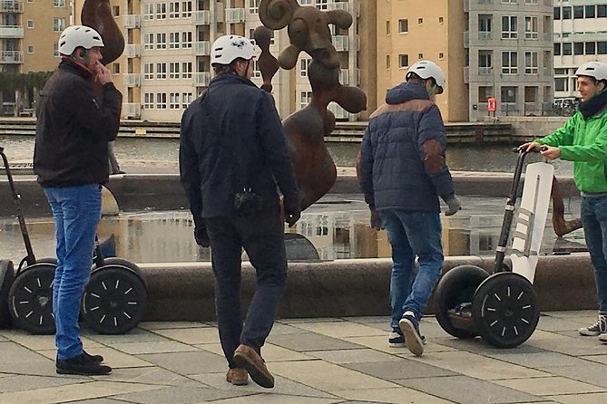 1-Hour Private Segway Tour Copenhagen - Your own private group - King’s New Square to Amalienborg Palace