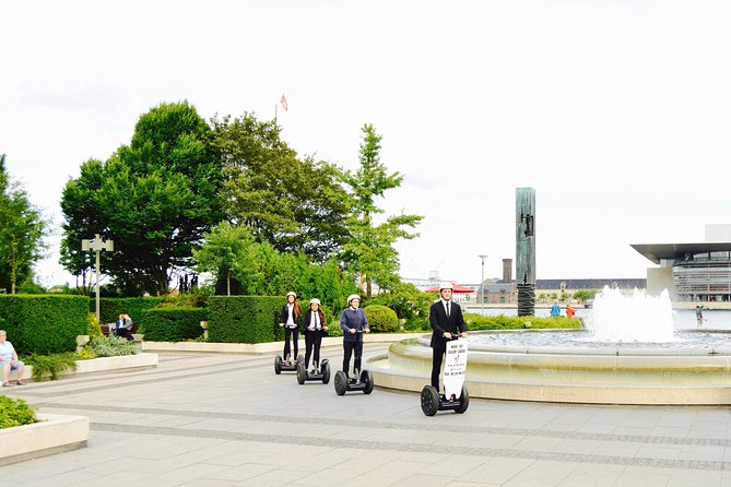 2 Hour Copenhagen Segway Tour - The Royal Play House and colorful Nyhavn
