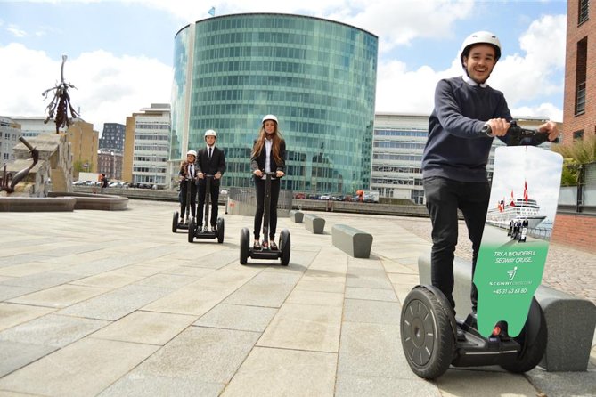 2 Hour Copenhagen Segway Tour - Harbor Promenade, Børsen, and the Black Diamond