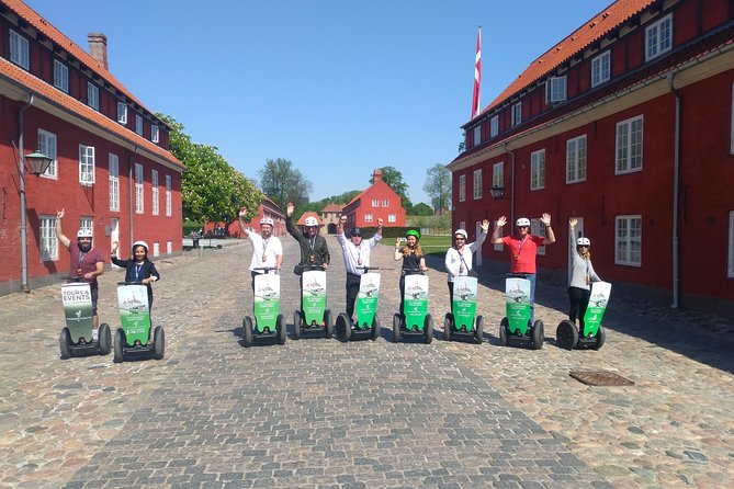 2 Hour Copenhagen Segway Tour - Christiansborg Palace and central Copenhagen