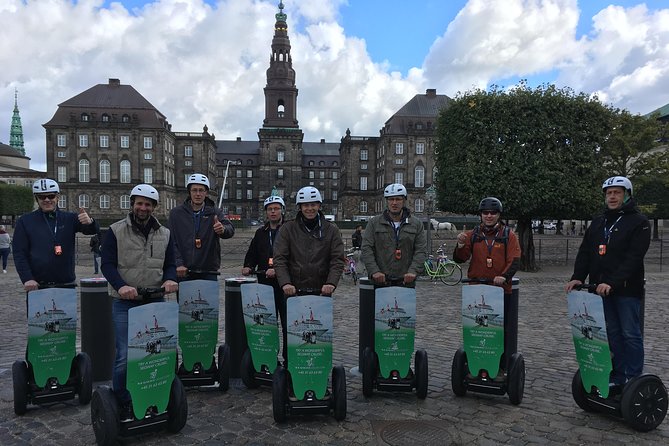 2 Hour Copenhagen Segway Tour - King’s Square, Bredgade, and the Marble Church