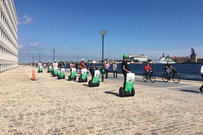 2 Hour Copenhagen Segway Tour - Royal ships, gardens, and the harbor