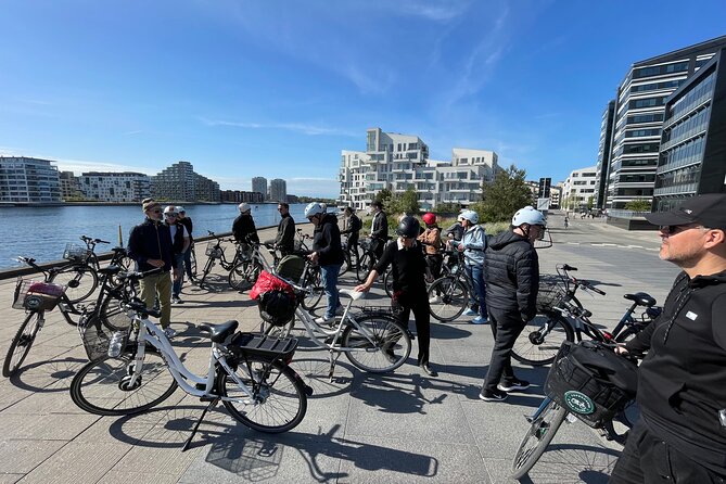 2 Hours Copenhagen E-Bike Guided Tours - Christiansborg, the city center, and Marble Church