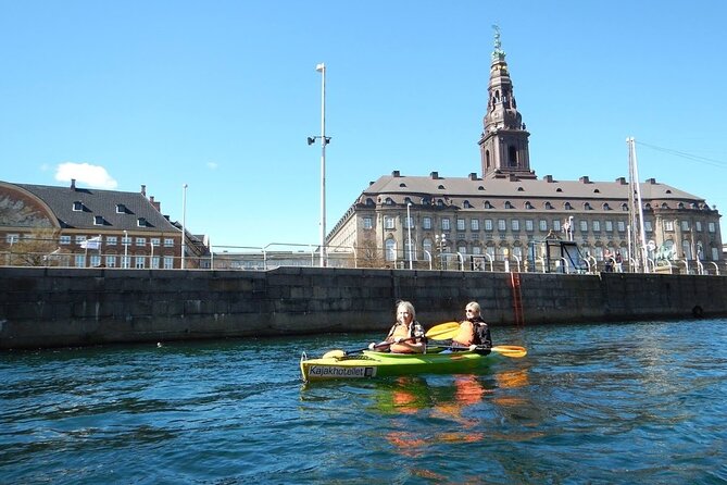 2 Hours Guided Kayak Tour in Copenhagen Harbor - Starting at Kalvebod Bølge by the harbor