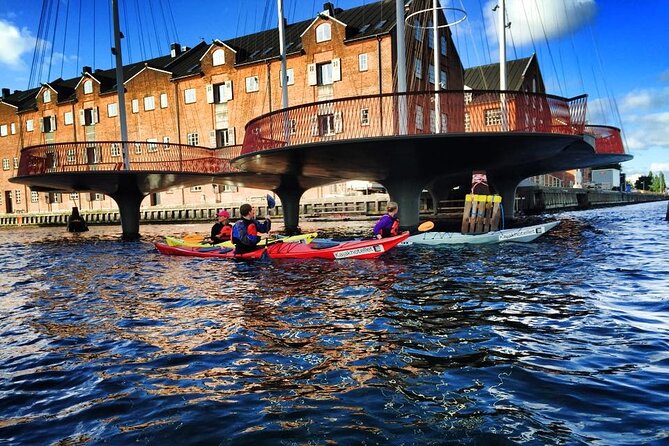 2 Hours Guided Kayak Tour in Copenhagen Harbor - Under the bridge toward Amager
