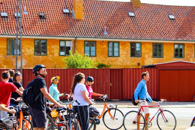 3-hour Copenhagen City Highlights Bike Tour - From Holbergsgade to Nyhavn