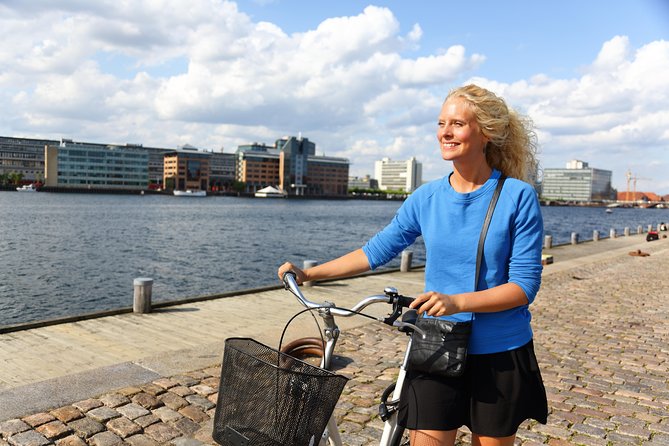 3-hour Culinary Bike Tour in English - Kongens Nytorv and the national open sandwich