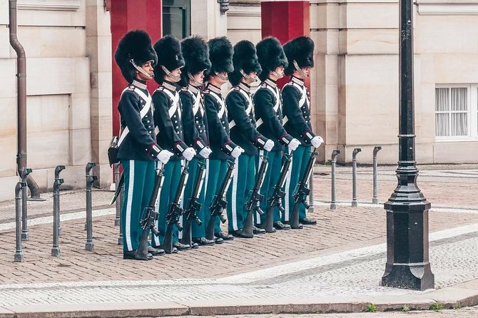 3-Hour Private Copenhagen Tour - Amalienborg brings royal ceremony into the walk