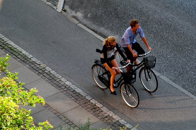 3 Hours Private Bike Tour in Copenhagen - The Round Tower and Christiansborg Palace