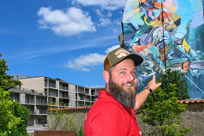 3-Hours Street Art Tour in Aalborg - Aalborg’s walls tell a newer city story