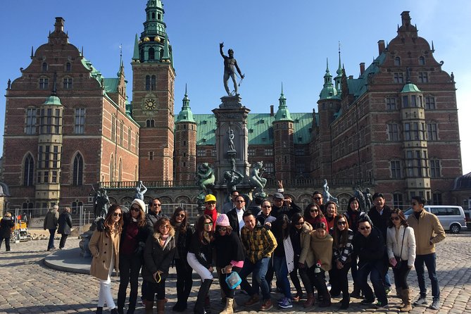 a day at North Zealand Castle Tour - Helsingør connects the castle to the sea