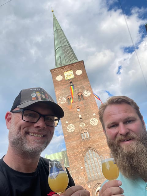 Aarhus Craft BeerWalk - Six tastings from three Danish breweries