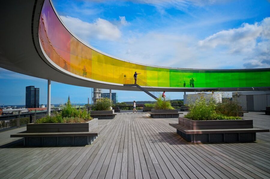 Aarhus: Insta-Perfect Walk with a Local - Møllestien and Aarhus’s quieter side