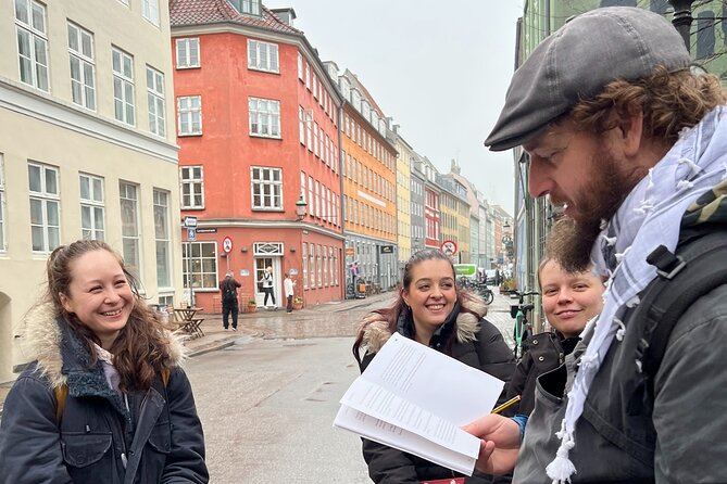 Aarhus Self guided Mystery hunt Sabotage in Danish - Passing Aarhus Domkirke without going inside