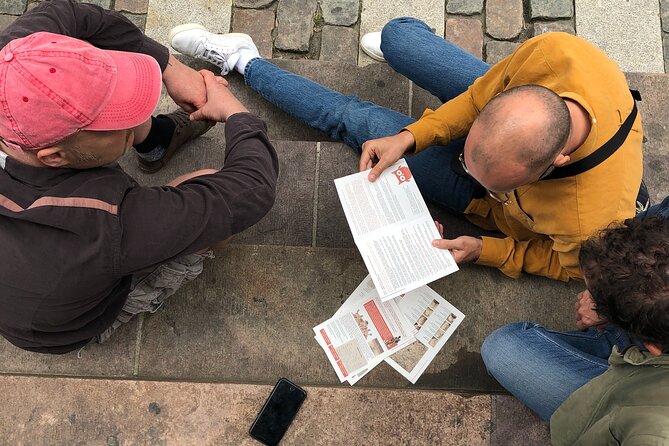 Aarhus Self guided Mystery hunt Sabotage in Danish - Is $29.04 per person good value?