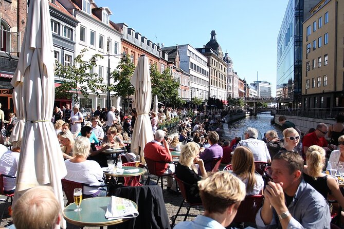 Aarhus Walking Tour: Explore Top Sights & Hidden Gems - Our Lady Church and the city’s older layers