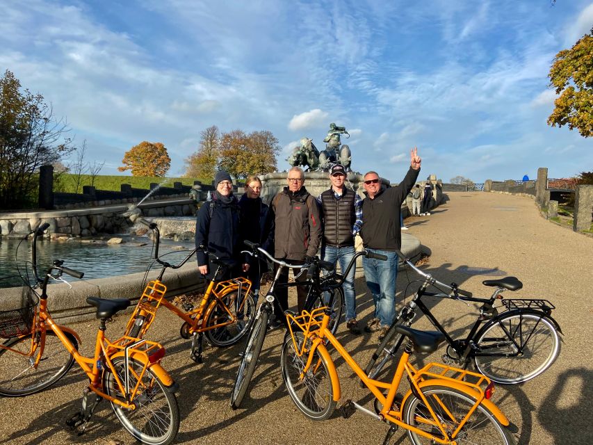Best of Copenhagen Biking Tour-3 Hours, Small Group max 10 - Secret gardens, courtyards, and hidden churches