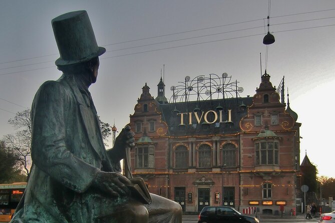 Best of Copenhagen Biking Tour-3 Hours, Small Group max 10 people - The Little Mermaid beside the waterfront