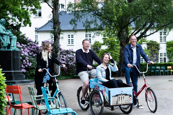 Bike Tour Copenhagen. Private Guide, Concierge Service, Small Grp - Strøget, Kongens Nytorv, and the royal center