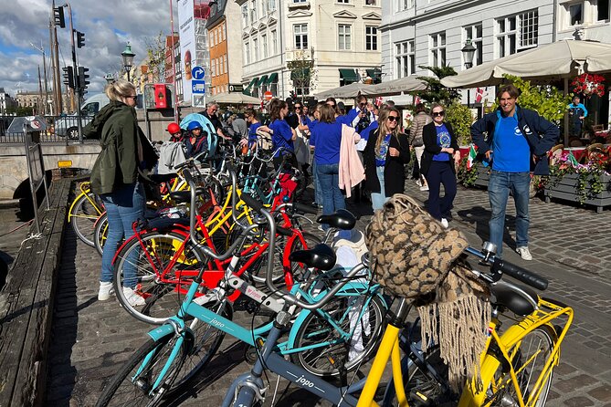 Bike Tour Copenhagen. Private Guide, Concierge Service, Small Grp - Gefion Fountain, the Little Mermaid, and Kastellet