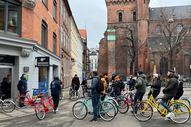 Bike Tour Copenhagen. Private Guide, Concierge Service, Small Grp - The Opera House, Ofelia Plads, and Nyhavn