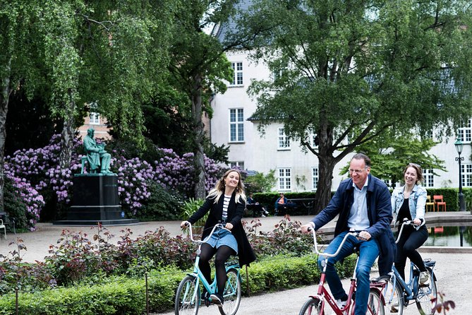 Bike Tour Copenhagen. Private Guide, Concierge Service, Small Grp - The Old Stock Exchange and the Black Diamond