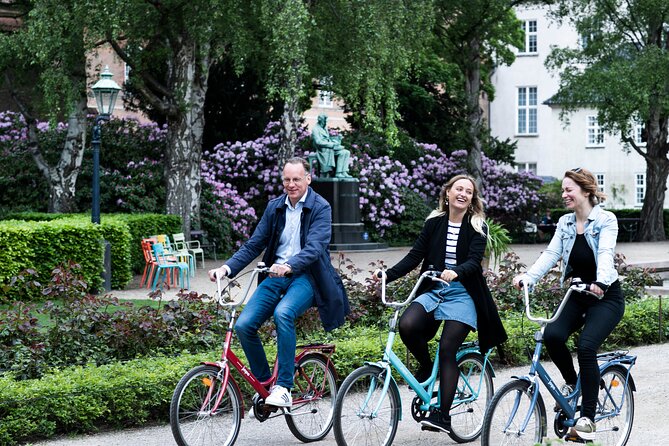 Bike Tour Copenhagen. Private Guide, Concierge Service, Small Grp - Christiansborg and the Latin Quarter