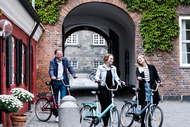 Bike Tour Copenhagen. Private Guide, Concierge Service, Small Grp - Marmorkirken and Amalienborg Palace