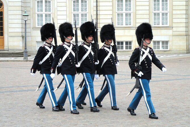 Biking tour -Copenhagen Small Group, max 10 people - Amalienborg, Rosenborg, and the royal story