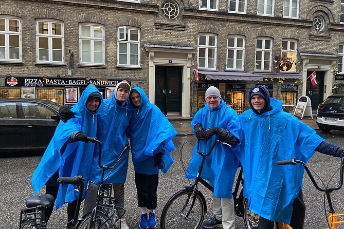 Biking tour -Copenhagen Small Group, max 10 people - Starting at Nørre Voldgade and getting set up