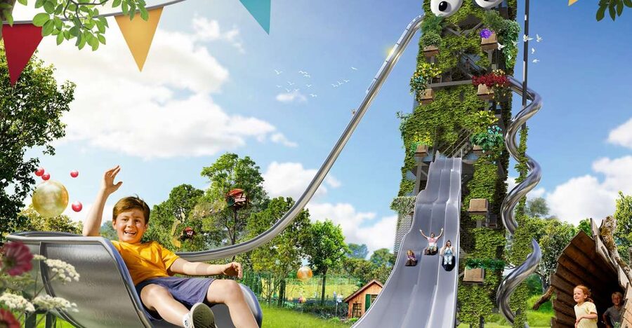 Billund: WOW PARK Entry Ticket - Water play, caves, and goats