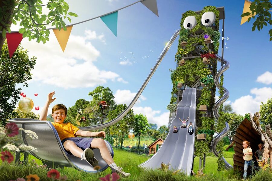 Billund: WOW PARK Entry Ticket - How much value do you get for $45?