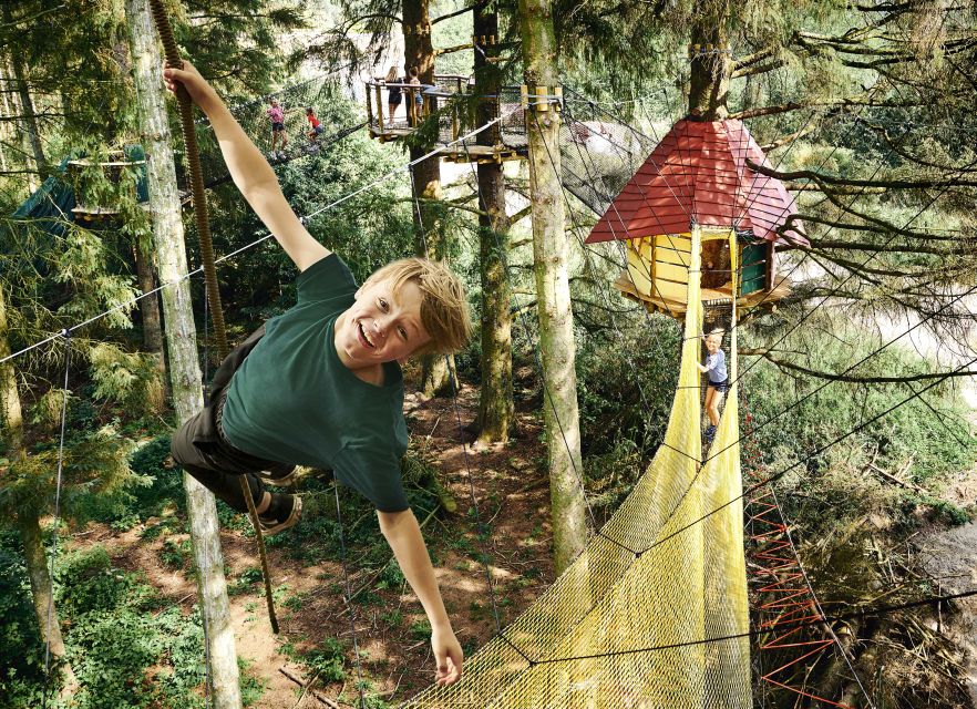 Billund: WOW PARK Entry Ticket - LIGHTNING and the GIANT tower
