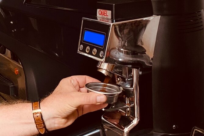 Brew and Brunch Mastering the Perfect Espresso with Breakfast - Learning espresso in a working Copenhagen cafe