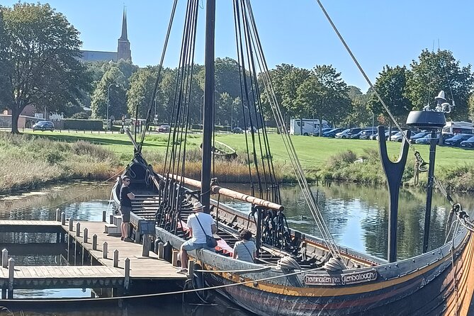 Cathedral ,Viking ships Tour, Palace and Castle (April) - Frederiksborg Castle and a useful lunch break