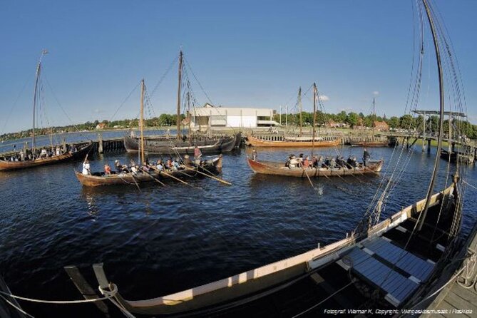 Cathedral ,Viking ships Tour, Palace and Castle (April) - Kronborg Castle, the real Hamlet setting