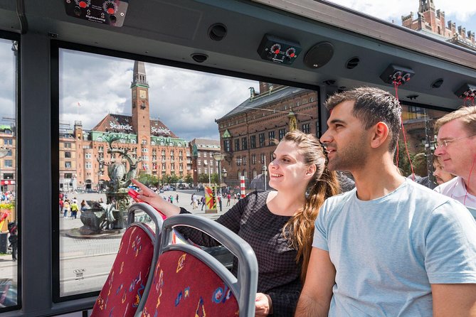 City Sightseeing Copenhagen Hop-On Hop-Off Bus Tour - The Home of Carlsberg Route explores Frederiksberg