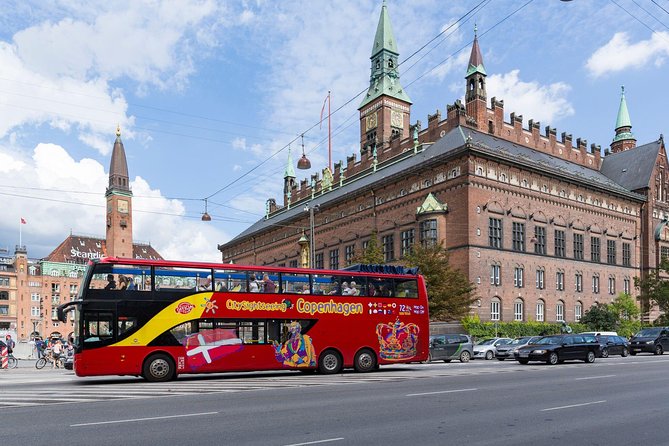 City Sightseeing Copenhagen Hop-On Hop-Off Bus Tour - The Colourful Route reaches Christianshavn and Christiania