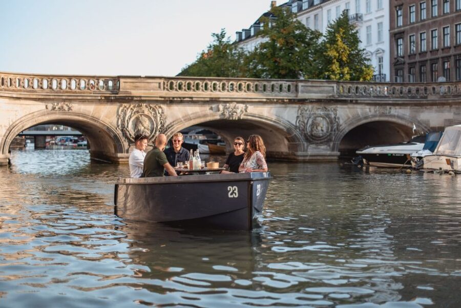 Copenhagen: 1, 2 or 3-Hour Boat Rental (No License Required) - Taking the wheel at Islands Brygge 10