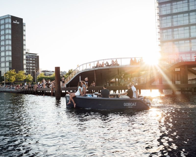 Copenhagen: 1, 2 or 3-Hour Boat Rental (No License Required) - What you see from the water