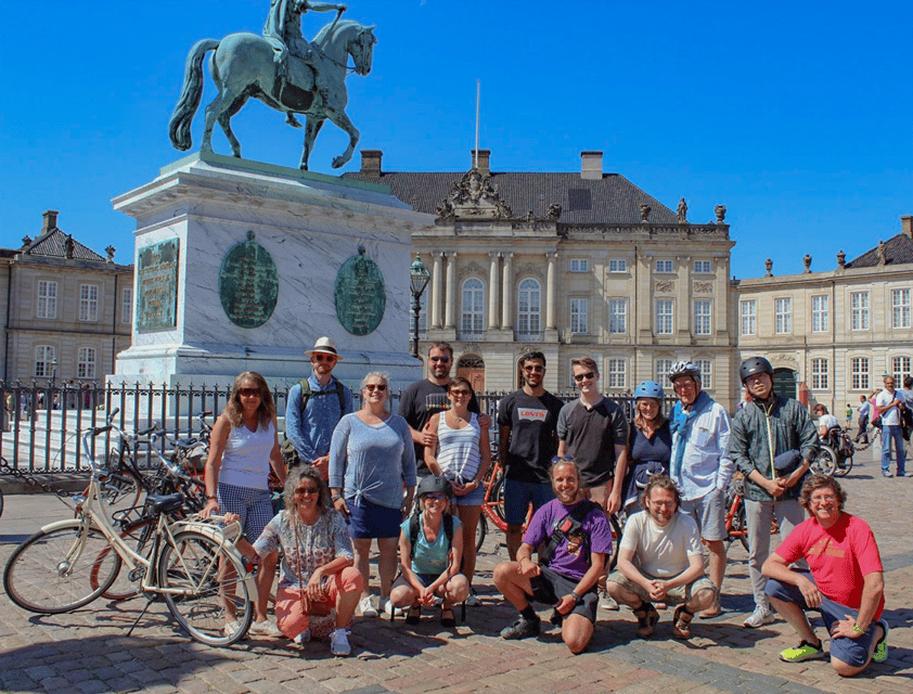 Copenhagen: 1.5-Hour City Highlights Bike Tour - Pace, distance, and cycling comfort