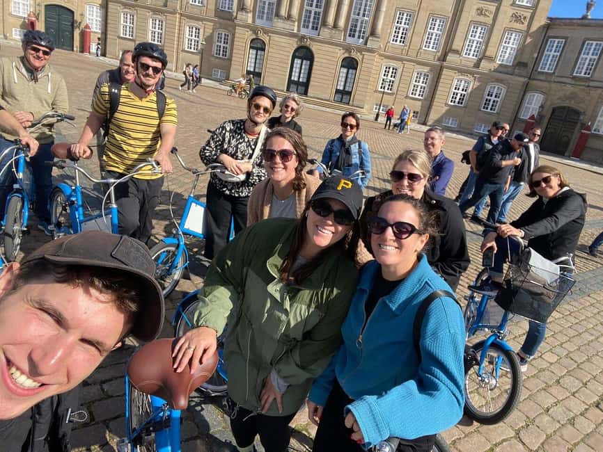 Copenhagen: 1.5-Hour City Highlights Bike Tour - Starting at Holbergsgade 12