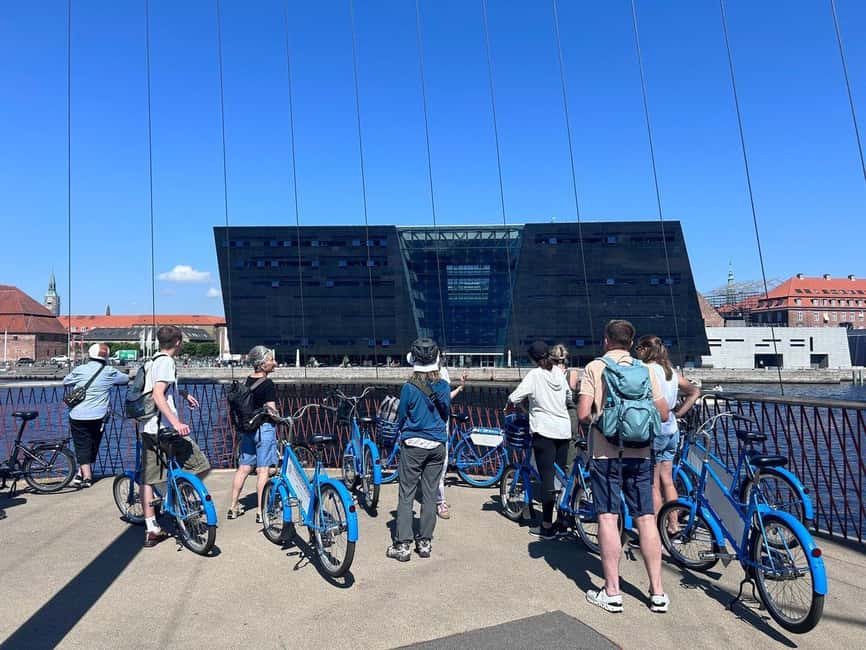 Copenhagen: 1.5-Hour City Highlights Bike Tour - Nyhavn, the colorful finish