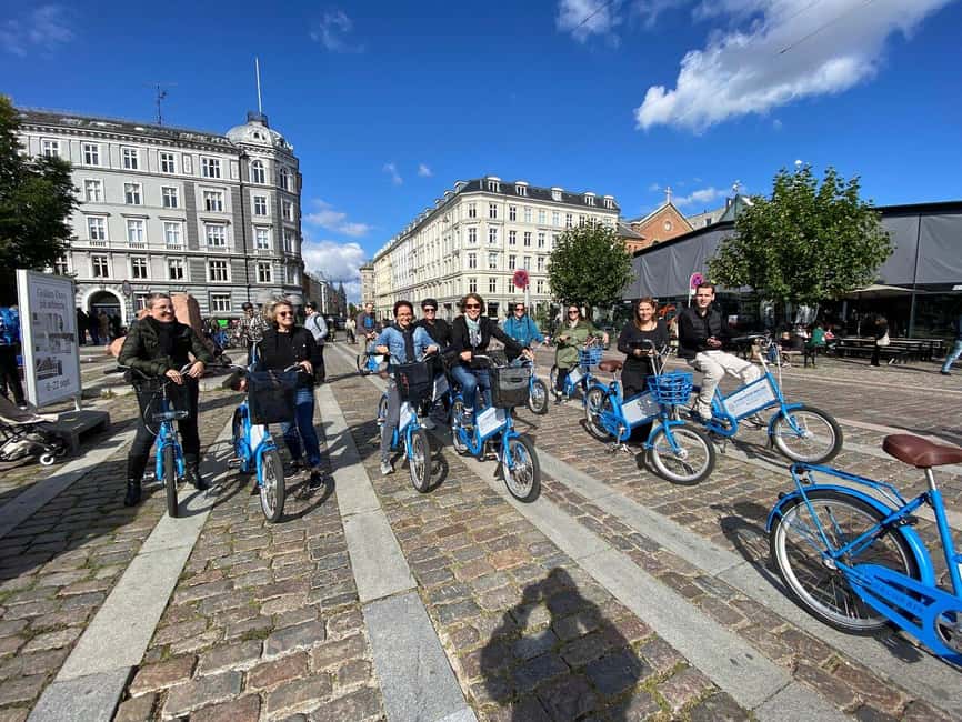 Copenhagen: 1.5-Hour City Highlights Bike Tour - Christiansborg Palace and Denmark’s political center
